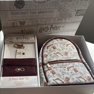 Harry Potter Mini Backpack Gift Set